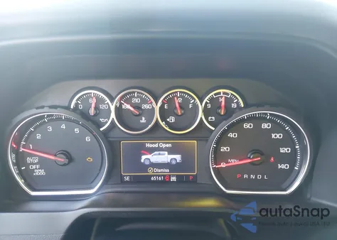 2020 Chevrolet Silverado 1500 4Wd Short Bed Lt Trail Boss z USA, uszkodzony, nr VIN 3GCPYFED6LG360394